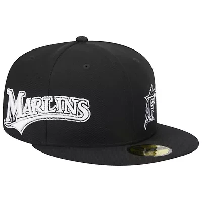 Cooperstown Teams Florida Marlins Jersey 59FIFTY Fitted Hat