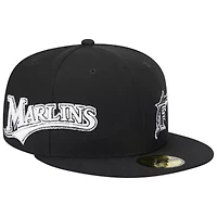 Cooperstown Teams Florida Marlins Jersey 59FIFTY Fitted Hat