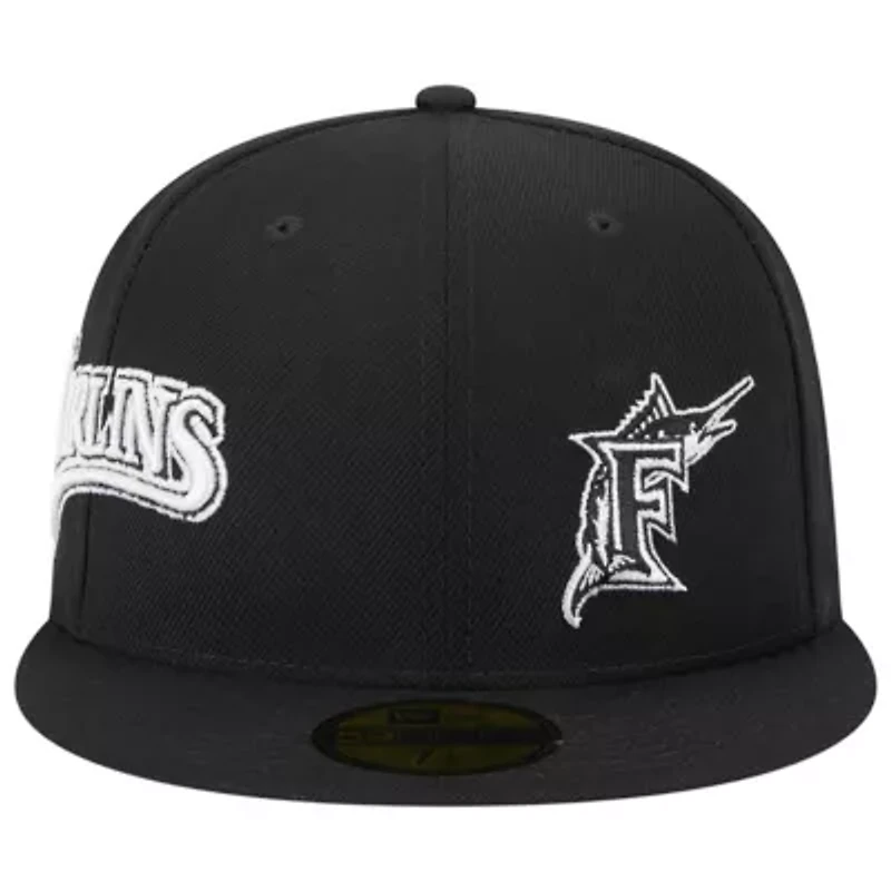 Cooperstown Teams Florida Marlins Jersey 59FIFTY Fitted Hat