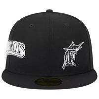 Cooperstown Teams Florida Marlins Jersey 59FIFTY Fitted Hat