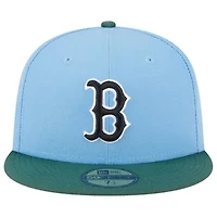 Boston Red Sox MLB Sky Blue/Cilantro 2007 World Series 59FIFTY Fitted Hat