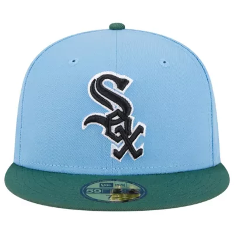 Chicago White Sox MLB Sky Blue/Cilantro 2005 World Series 59FIFTY Fitted Hat