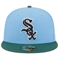 Chicago White Sox MLB Sky Blue/Cilantro 2005 World Series 59FIFTY Fitted Hat