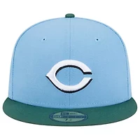 MLB Sky Blue/Cilantro Cincinnati Reds 1988 All-Star Game 59FIFTY Fitted Hat