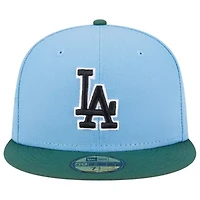MLB Sky Blue/Cilantro Los Angeles Dodgers 1988 World Series 59FIFTY Fitted Hat