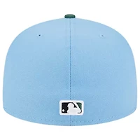 MLB Sky Blue/Cilantro Los Angeles Dodgers 1988 World Series 59FIFTY Fitted Hat