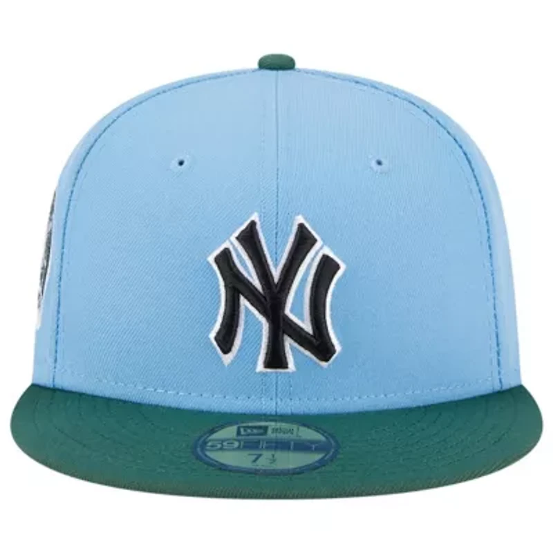 MLB Sky Blue/Cilantro New York Yankees 2000 Subway Series 59FIFTY Fitted Hat