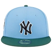 MLB Sky Blue/Cilantro New York Yankees 2000 Subway Series 59FIFTY Fitted Hat