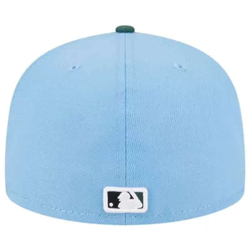 MLB Sky Blue/Cilantro New York Yankees 2000 Subway Series 59FIFTY Fitted Hat
