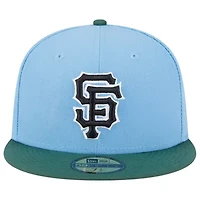 MLB Sky Blue/Cilantro San Francisco Giants 2002 World Series 59FIFTY Fitted Hat