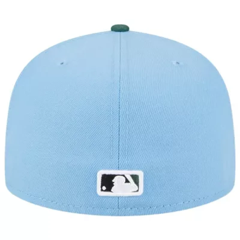MLB Sky Blue/Cilantro San Francisco Giants 2002 World Series 59FIFTY Fitted Hat