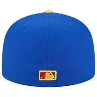 Boston Red Sox MLB Royal/Yellow Empire 59FIFTY Fitted Hat