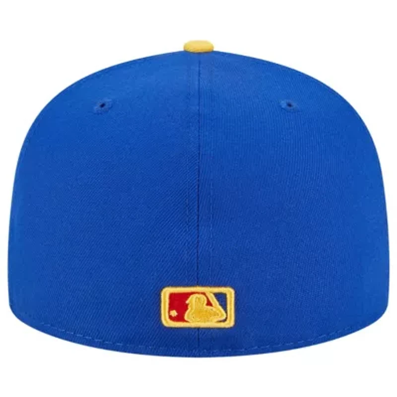 MLB Royal/Yellow Pittsburgh Pirates Empire 59FIFTY Fitted Hat