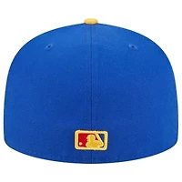 MLB Royal/Yellow San Francisco Giants Empire 59FIFTY Fitted Hat