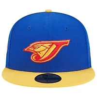 Toronto Blue Jays MLB Royal/Yellow Empire 59FIFTY Fitted Hat