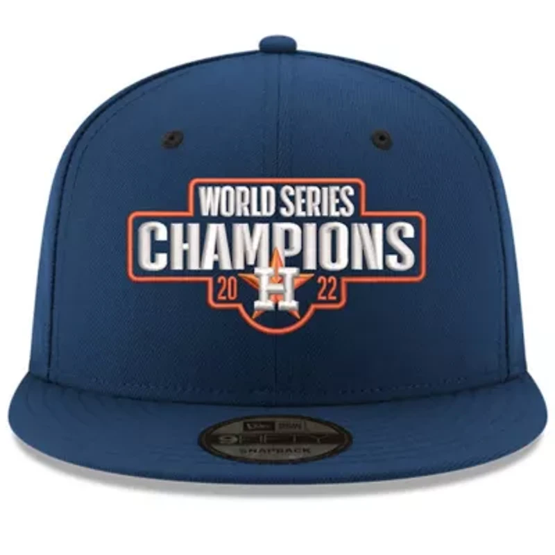MLB Houston Astros 2022 World Series s Statement 9FIFTY Snapback Hat