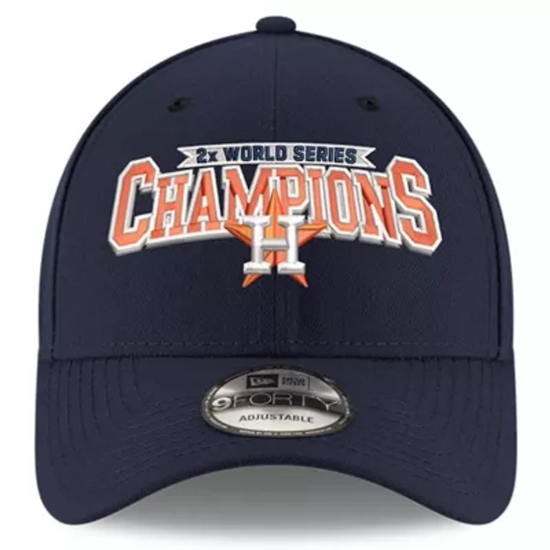 MLB Houston Astros Two-Time World Series s 9FORTY Adjustable Hat