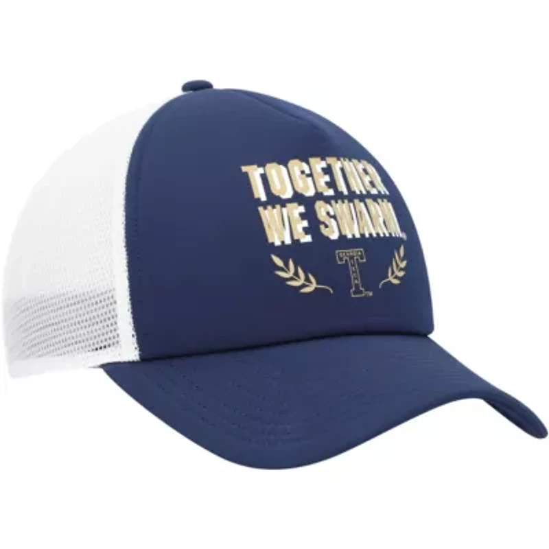 Georgia Tech Yellow Jackets NCAA Georgia Tech Jackets Phrase Foam Front Trucker Adjustable Hat
