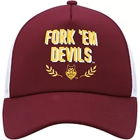 NCAA Arizona State Sun Devils Phrase Foam Front Trucker Adjustable Hat