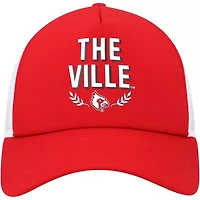 NCAA Louisville Cardinals Phrase Foam Front Trucker Adjustable Hat