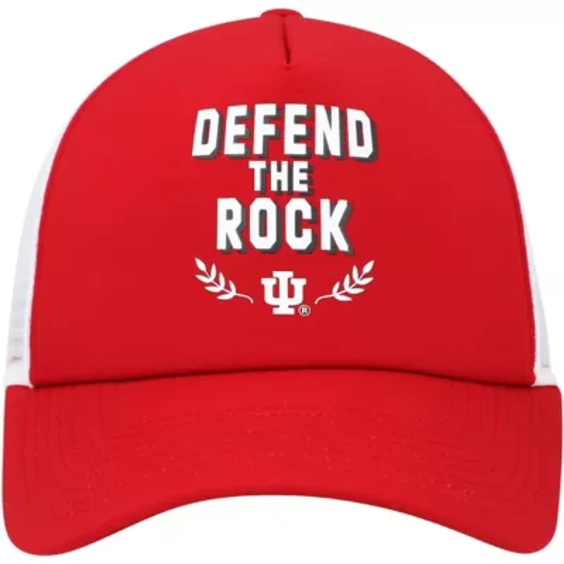 NCAA Indiana Hoosiers Phrase Foam Front Trucker Adjustable Hat