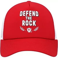 NCAA Indiana Hoosiers Phrase Foam Front Trucker Adjustable Hat