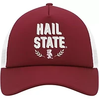 NCAA Mississippi State Bulldogs Phrase Foam Front Trucker Adjustable Hat