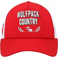 NCAA NC State Wolfpack Phrase Foam Front Trucker Adjustable Hat