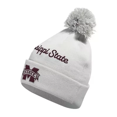 NCAA Mississippi State Bulldogs Cuffed Knit Hat with Pom