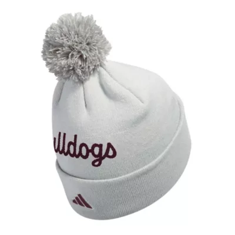 NCAA Mississippi State Bulldogs Cuffed Knit Hat with Pom
