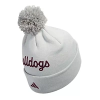 NCAA Mississippi State Bulldogs Cuffed Knit Hat with Pom