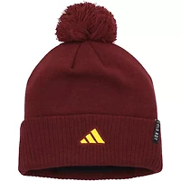NCAA Arizona State Sun Devils 2023 Sideline COLD.RDY Cuffed Knit Hat with Pom