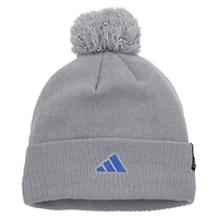 NCAA Kansas Jayhawks 2023 Sideline COLD.RDY Cuffed Knit Hat with Pom