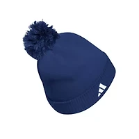 Georgia Tech Yellow Jackets NCAA Georgia Tech Jackets 2023 Sideline COLD.RDY Cuffed Knit Hat with Pom