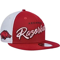 NCAA Arkansas Razorbacks Outright 9FIFTY Snapback Hat