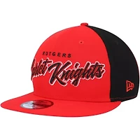 Rutgers Scarlet Knights NCAA Rutgers Knights Outright 9FIFTY Snapback Hat