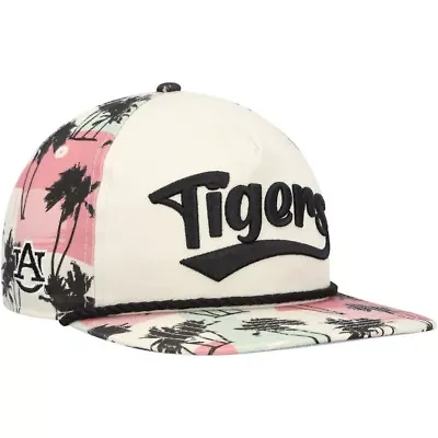 NCAA Auburn Tigers High Tide Golfer Snapback Hat