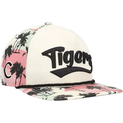 NCAA Clemson Tigers High Tide Golfer Snapback Hat