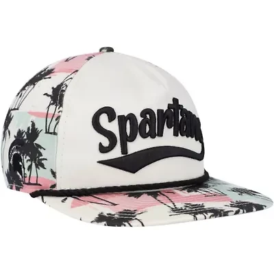 NCAA Michigan State Spartans High Tide Golfer Snapback Hat