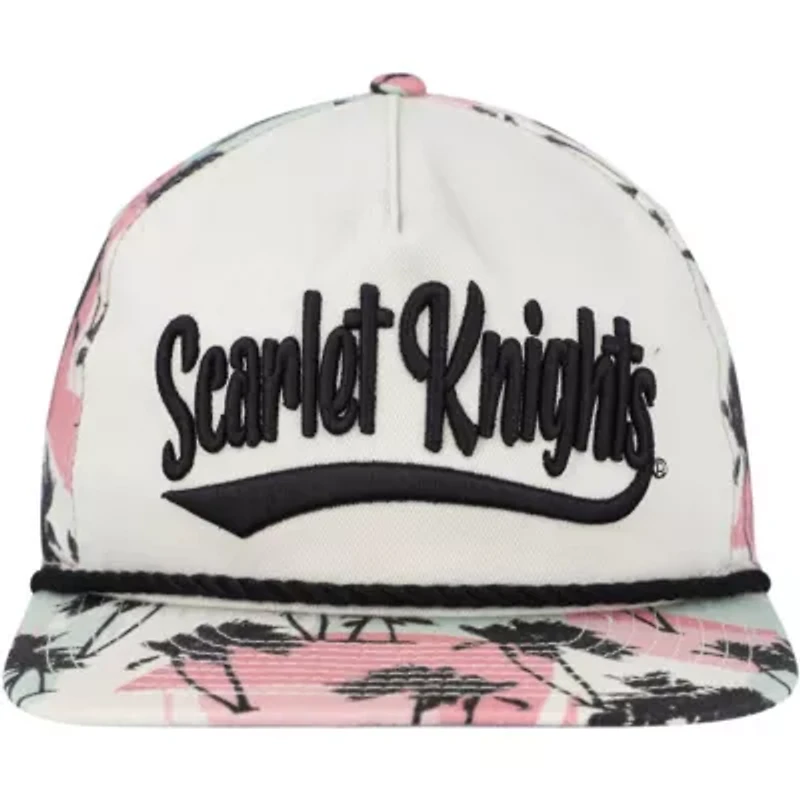 Rutgers Scarlet Knights NCAA Rutgers Knights High Tide Golfer Snapback Hat