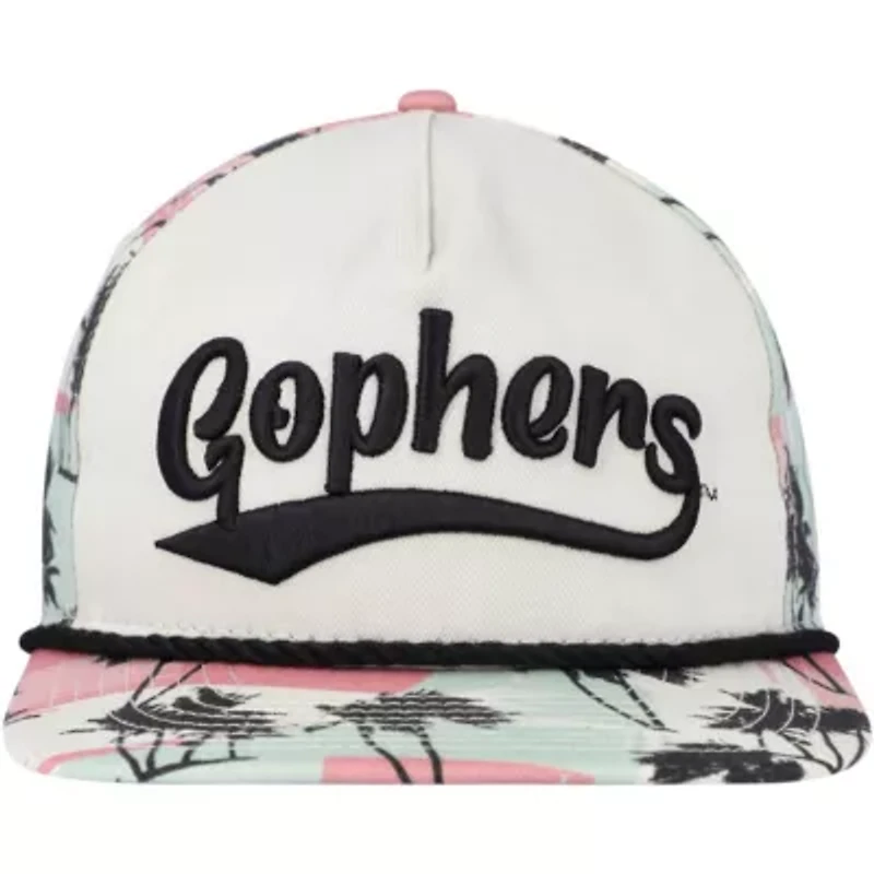 NCAA Minnesota Golden Gophers High Tide Golfer Snapback Hat