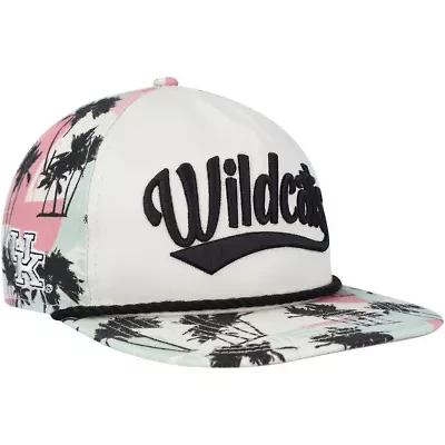 NCAA Kentucky Wildcats High Tide Golfer Snapback Hat