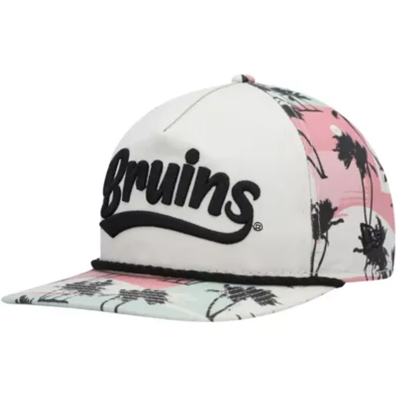 NCAA UCLA Bruins High Tide Golfer Snapback Hat