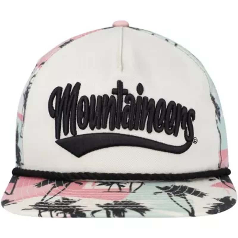 NCAA West Virginia Mountaineers High Tide Golfer Snapback Hat