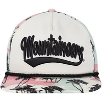 NCAA West Virginia Mountaineers High Tide Golfer Snapback Hat