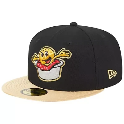 MiLB Akron RubberDucks Theme Nights Sauerkraut Balls 59FIFTY Fitted Hat