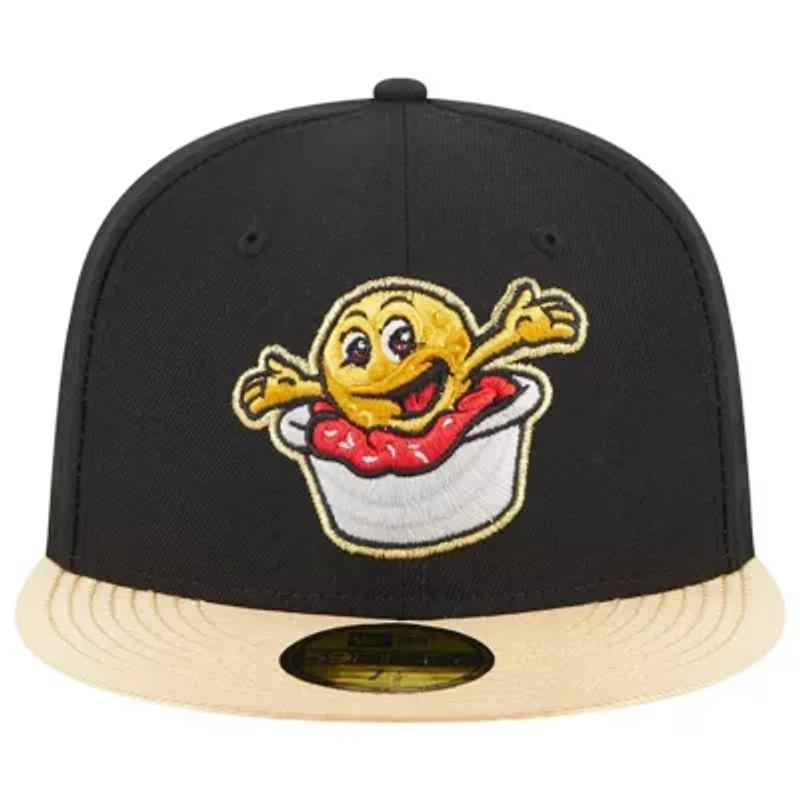 MiLB Akron RubberDucks Theme Nights Sauerkraut Balls 59FIFTY Fitted Hat