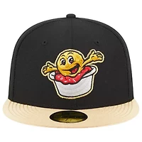 MiLB Akron RubberDucks Theme Nights Sauerkraut Balls 59FIFTY Fitted Hat