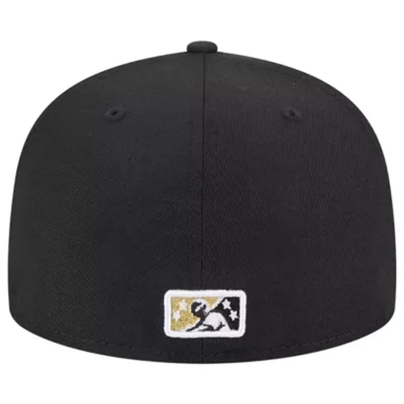 MiLB Akron RubberDucks Theme Nights Sauerkraut Balls 59FIFTY Fitted Hat