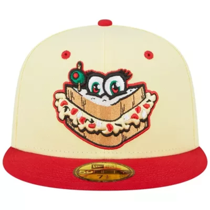 MiLB Augusta GreenJackets Theme Nights Pimento Cheese 59FIFTY Fitted Hat